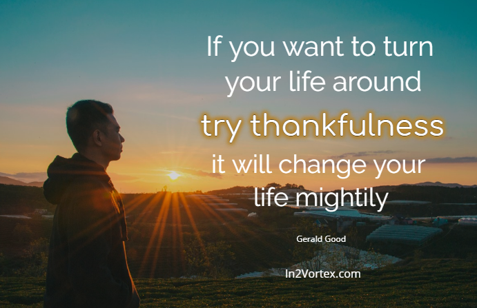 How To Turn Your Life Around