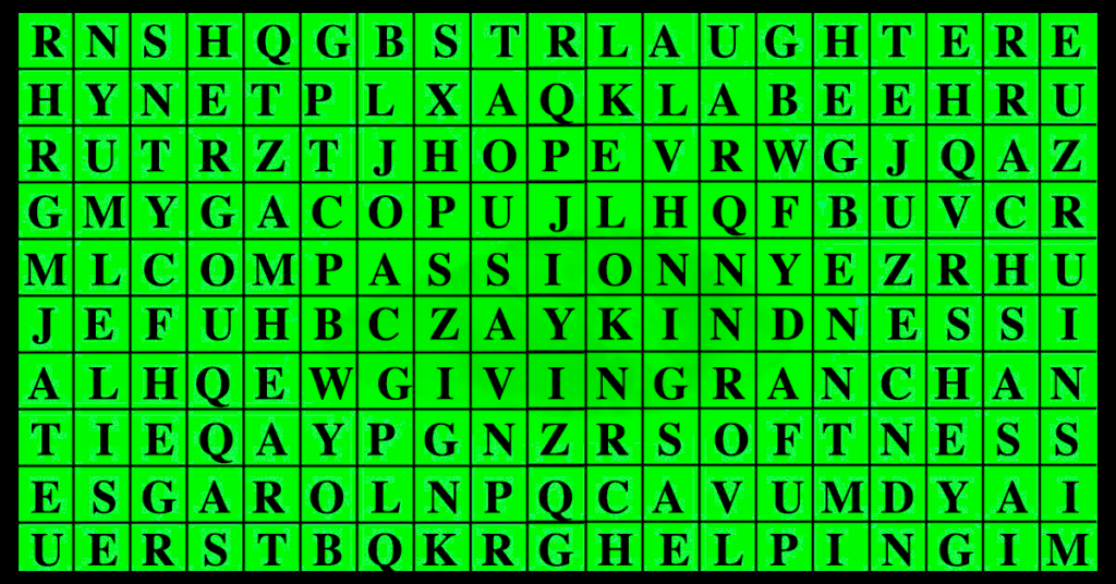 The First Word You See Reveals Aspects Of Your Personality, loa, in2vortex