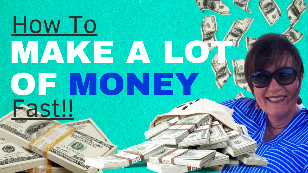 How to make a lot of money fast discount