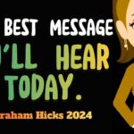 Abraham Hicks 2024 | The Best Message You'll Hear Today. Abraham Hicks 2024 | The Best Message You'll Hear Today.