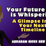 Your Future Self is Whispering: A Glimpse Into Your Next Timeline | Abraham Hicks 2025