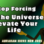 Stop Forcing, Let the Universe Elevate Your Life