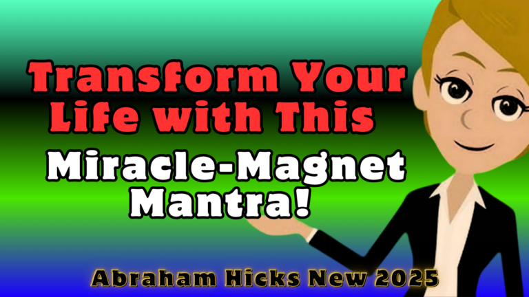 Transform Your Life with This Miracle-Magnet Mantra!