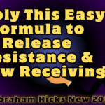 #AbrahamHicks2025✅ Apply This Easy Formula to Release Resistance & Allow Receiving #AbrahamHicks2025✅ Apply This Easy Formula to Release Resistance & Allow Receiving