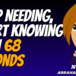 #AbrahamHicks2025 ✅No Ads✅Stop Needing, Start Knowing with 68 Seconds