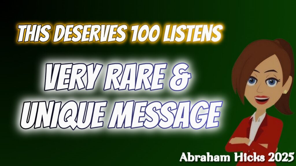 #AbrahamHicks2025 ✅No Ads✅ THIS DESERVES 100 LISTENSVERY RARE & UNIQUE MESSAGE, in2vortex.com