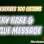 #AbrahamHicks2025 ✅No Ads✅ THIS DESERVES 100 LISTENSVERY RARE & UNIQUE MESSAGE