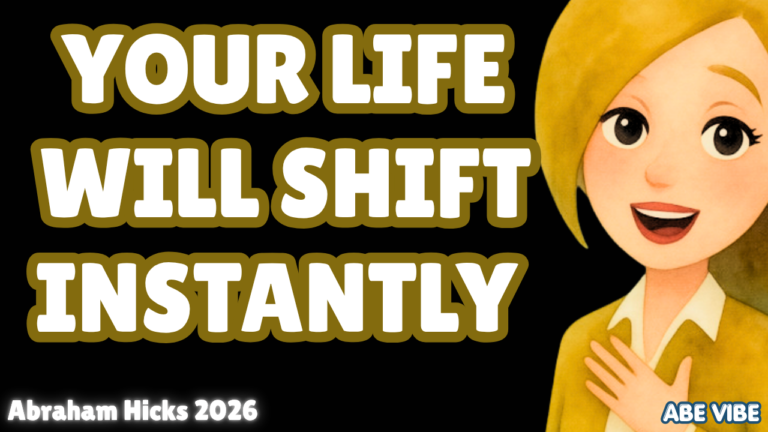 As You Listen to This YOUR LIFE WILL SHIFT INSTANTLY 🔥ABRAHAMHICKS-2026