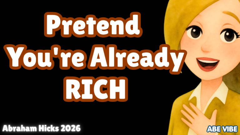 retend You're Already RICH🔥ABRAHAMHICKS-2026