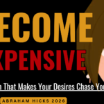 Chasing Pushes Your Desires Away....Become High Value, Watch What Happens 🔥Abraham Hicks 2026 abraham hicks 2026. in2vortex, esther hicks videos